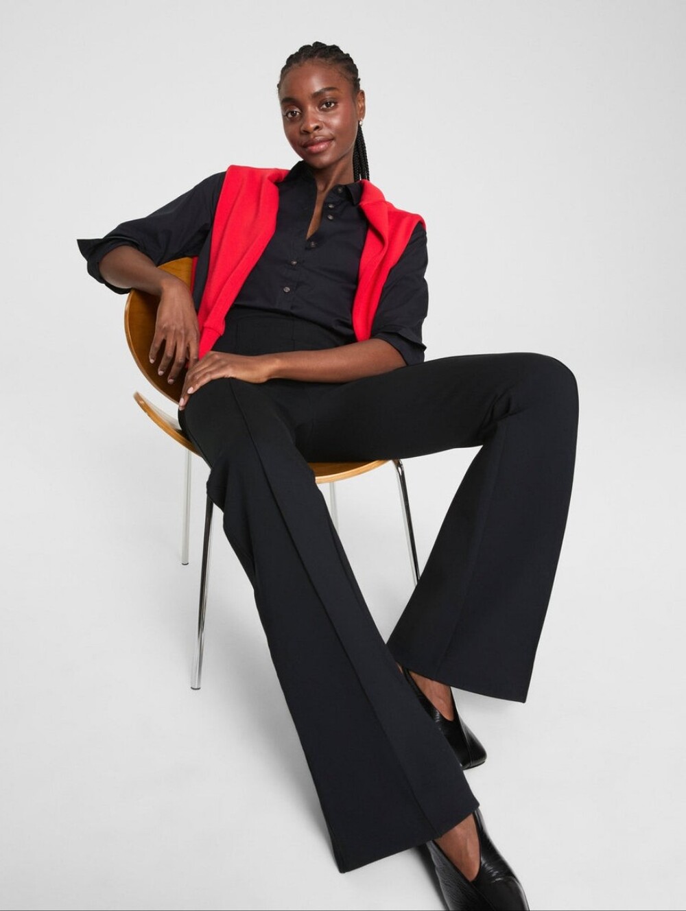 SPANX supersmooth® Perfect Fit Ponte Flare Pant